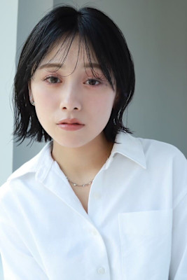 大人可愛い◎似合わせカットイメチェンフルバングショート