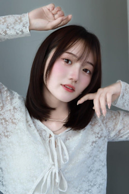 大人可愛い◎似合わせカットイメチェンフルバングショート