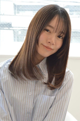 大人可愛い◎似合わせカットレッドブラウンボブ