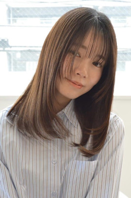 大人可愛い◎似合わせカットレッドブラウンボブ