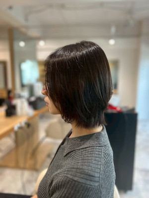 20代30代40代◎似合わせカットミニウルフヘア