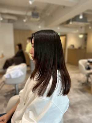 20代30代40代◎似合わせカット艶髪ロングヘア