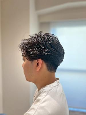 20代30代40代◎似合わせカットメンズパーマ