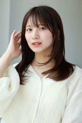 大人可愛い◎似合わせカットイメチェンハッシュカットロング