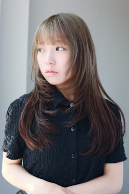 大人可愛い◎似合わせカットイメチェンフルバングショート