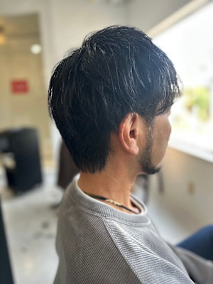 20代30代40代◎ブルーブラック似合わせカットMEN’SH