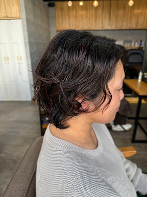 20代30代40代ナチュラルハイライトカラーくびれヘアショー