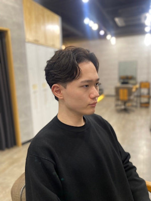 20代30代40代似合うわせカットスパイキーショートセンター
