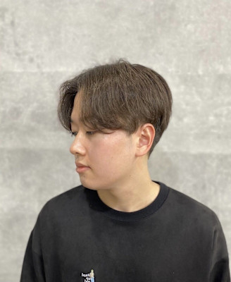 20代30代40代似合わせサーフカールフェザーパーマブルーブ