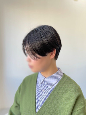 20代30代40代◎くびれヘアハンサムショートナチュラルハイ