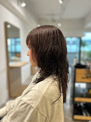 20代30代40代◎アプリコットオレンジブラウンハイライトパ
