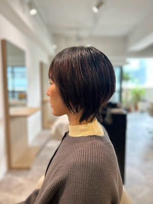 20代30代40代◎似合わせカットくびれヘアショート