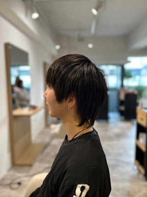 20代30代40代イメチェン似合わせカットウルフショートマッ