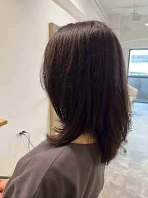20代30代40代◎似合わせレイヤーカットハイライトカラー