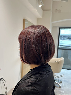 20代30代40代◎似合わせカットデザインカラー暗めカラー丸