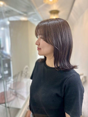 20代30代40代◎似合わせカット暗めカラーデザインカラー