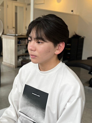 20代30代40代イメチェン似合わせカットスパイキーショート