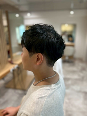 20代30代40代◎簡単セット！似合わせメンズカット