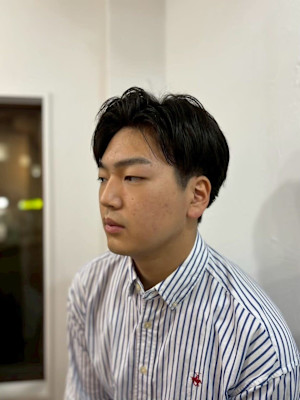 20代30代40代◎似合わせカット刈り上げセンターパート