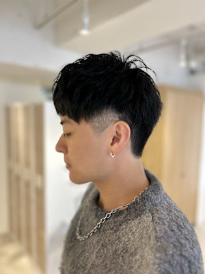 20代30代40代イメチェン似合わせカットフェザーパーマスパ