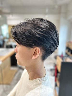 20代30代40代イメチェン似合わせカットシャドーパーマ