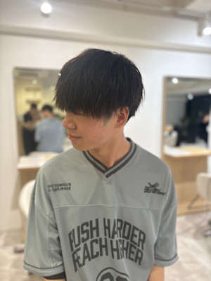 20代30代40代◎似合わせやわらか質感のソフトツイストパー