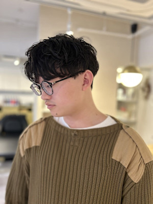 20代30代40代イメチェン似合わせカットシャドーパーマニュ