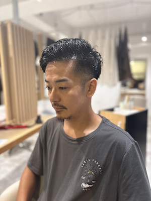 20代30代40代◎似合わせカット爽やかフェード×大人ツーブ