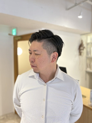 20代30代40代◎似合わせカットメリハリ刈り上げ大人ショー