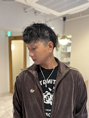 20代30代40代◎似合わせカット波巻きツイストスパイラル