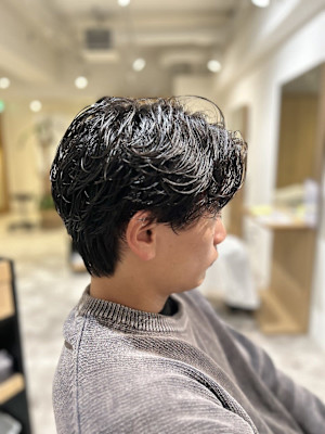 20代30代40代イメチェン似合わせカットフェザーパーマ