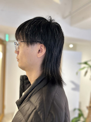 20代30代40代イメチェン似合わせカットガイルヘア個性派ウ
