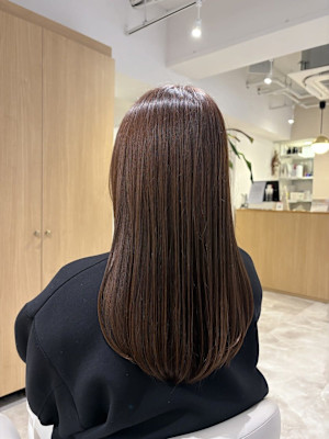 20代30代40代◎似合わせカットダークアッシュ大人ガーリー
