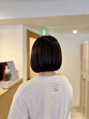 20代30代40代◎似合わせカット大人ガーリーダークアッシュ