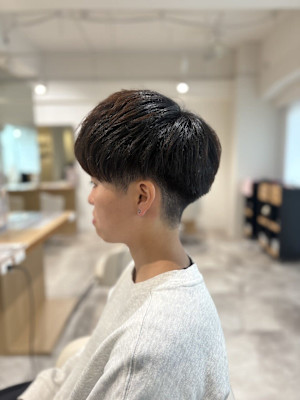 20代30代40代◎似合わせカット大人ガーリー刈り上げショー