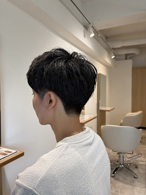 20代30代40代◎似合わせカット刈り上げセンターパート