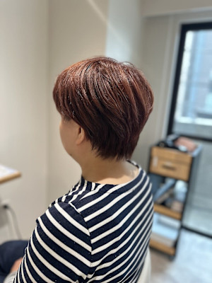 ショートカットショートボブハンサムショート/四条大宮/京都