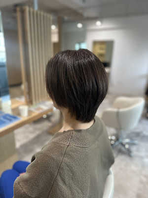 ウルフカットショートカットレイヤーボブマッシュウルフ/京都
