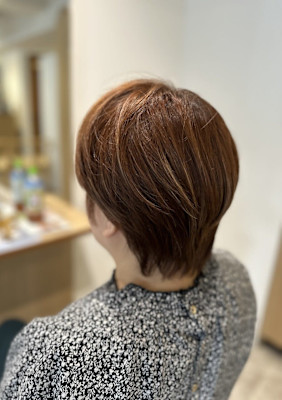 ショートカットショートボブショートマッシュショート/四条大宮