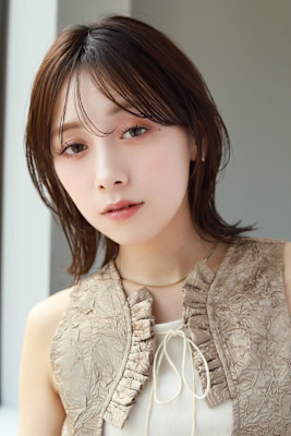 20代30代40代伸ばしかけヘアツヤ髪スタイルブリーチなしカ