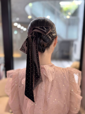 カチモリアップヘアセット♪