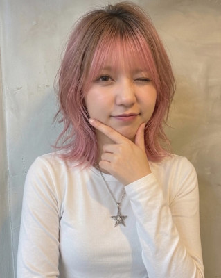 肌をパッと明るく見せる★血色感アプリコットベージュ 温かみの