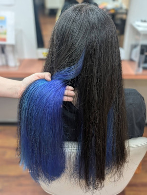 当店「リリー美容室」は雨漏りなどのトラブルもなく無事です。