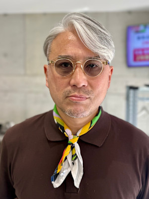 メンズグレイヘア