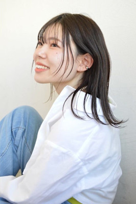 大人可愛い◎20代30代40代似合わせカットイメチェンミディ