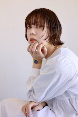 大人可愛い◎20代30代40代似合わせカットイメチェン外はね