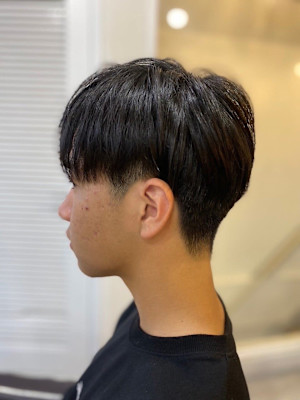 【soy-kufu】MEN'S HAIR束感ショートマッシュ