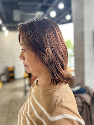 大人可愛い◎20代30代40代イメチェンミディアム似合わせカ