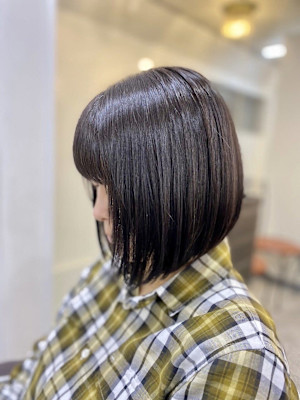 大人可愛い20代30代40代似合わせカットイメチェン前下がり