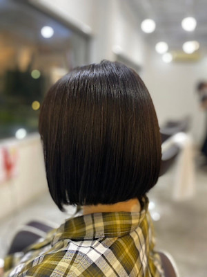 大人可愛い◎20代30代40代似合わせカットイメチェンボブヘ